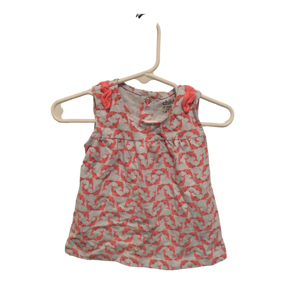 Little girls tank top size 18months